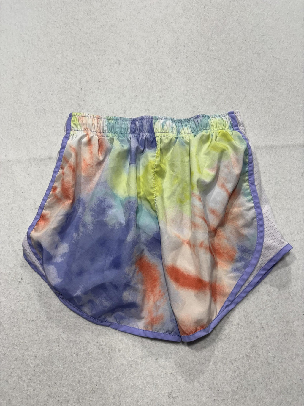 Nike Running Shorts Womens Small Multicolor 3" Inseam Dri-FIT Lined Athletic