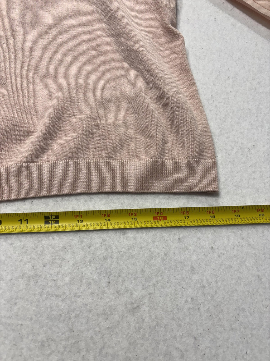 Adrianna Papell Sweater Womens Large Pink Mock Neck Pleated Balloon Sleeve Knit
