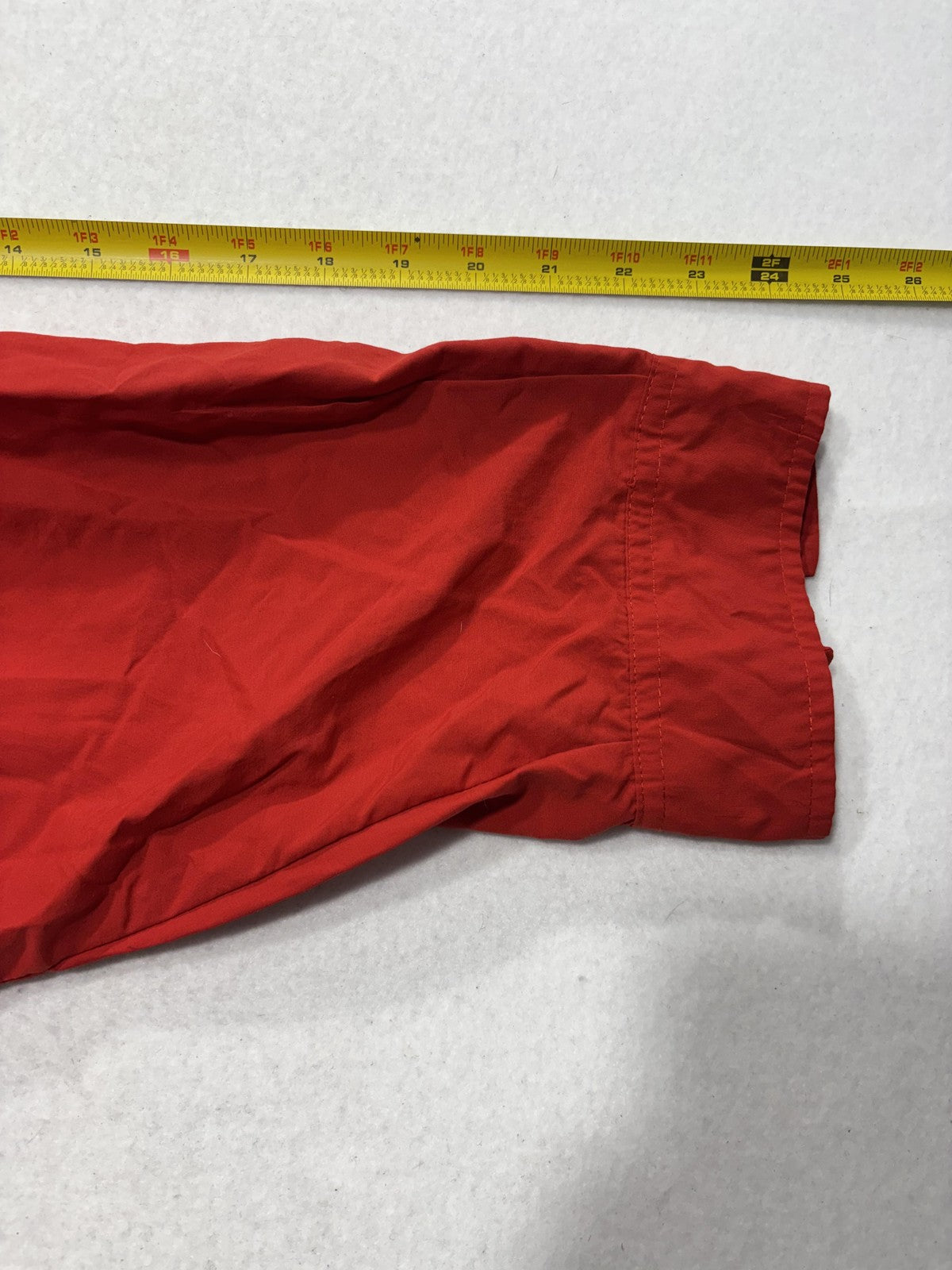 Columbia PFG Bahama Shirt Mens Big 5X Red Long Sleeve Vented Fishing Button Up
