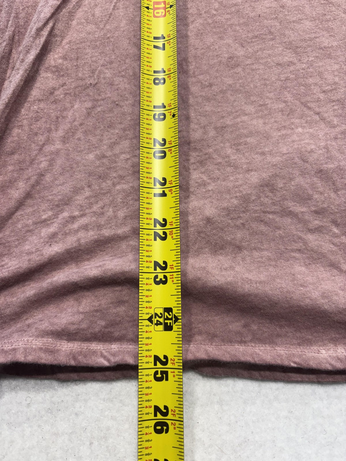Zine Shirt Mens Medium Pink Crew Neck Short Sleeve Basic Tee Casual Solid