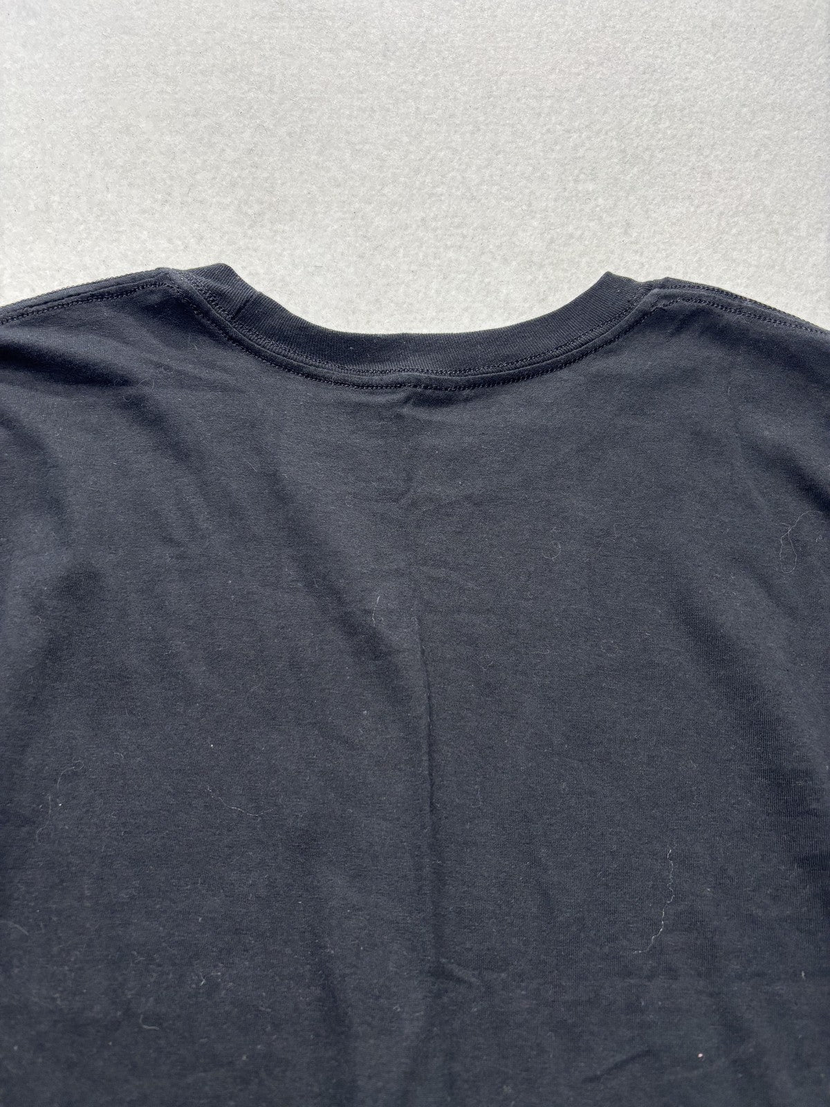 MuscleBox Shirt Mens XL Black Conquer Graphic Tee Fitness Motivational Gym