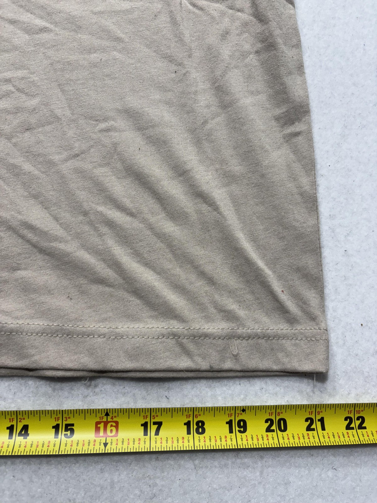 Bella + Canvas Shirt Mens Large Beige Cowboy Light My Fire Graphic Tee Western