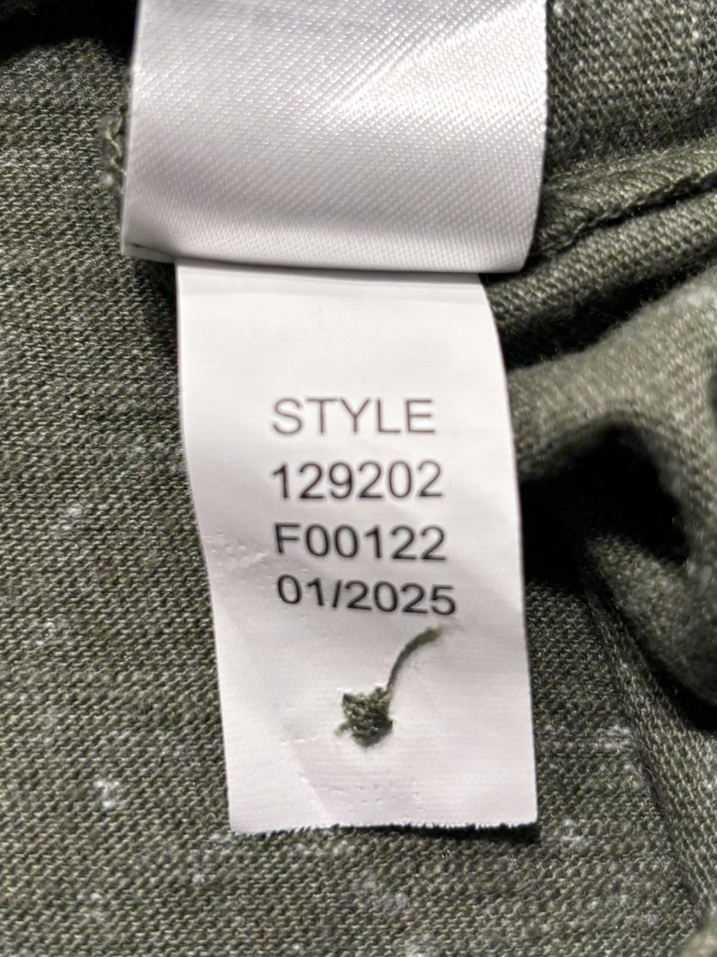 Lucky Brand Shirt Mens XL Green Slub Henley Short Sleeve Lightweight Jersey Tee