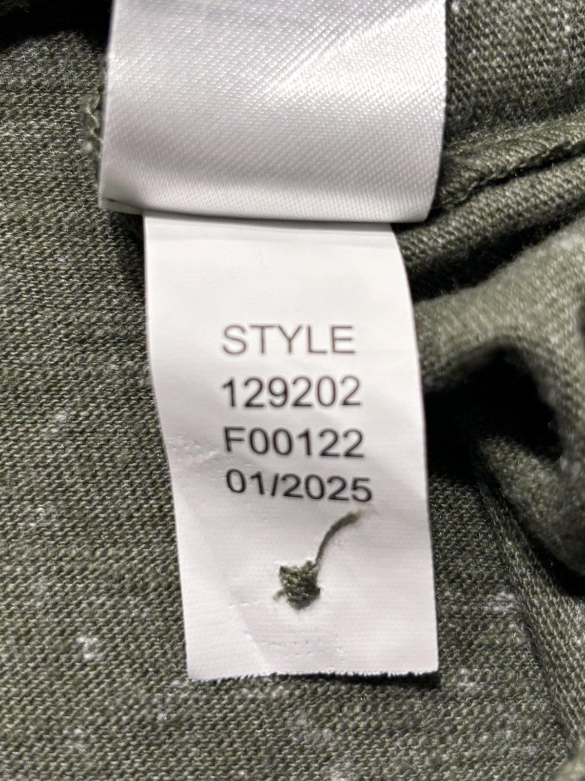 Lucky Brand Shirt Mens XL Green Slub Henley Short Sleeve Lightweight Jersey Tee