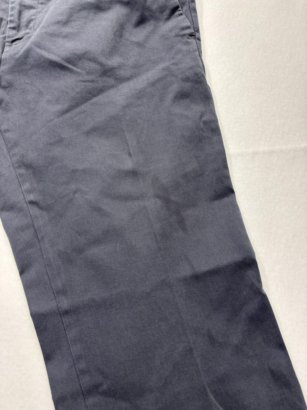Banana Republic Chino Pants Mens 36x30 Gray Straight Leg Cotton Casual Work