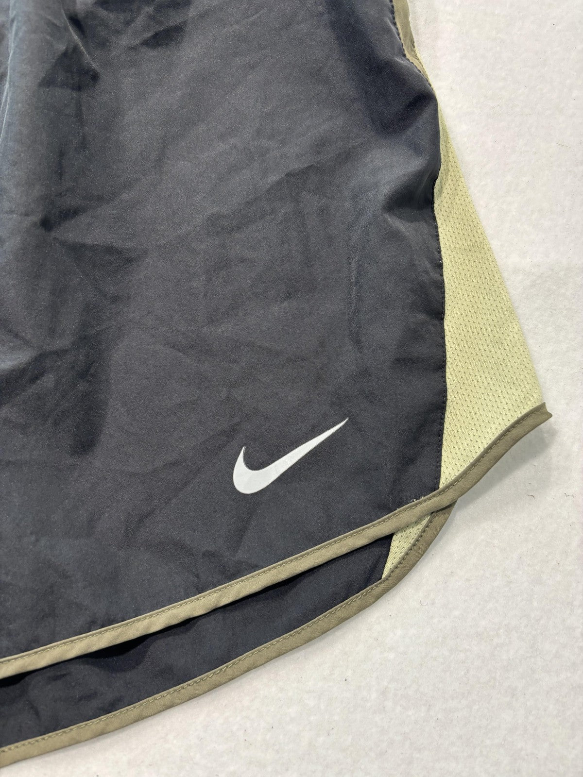 Nike Shorts Mens Big 3XL Black Dri-FIT 4" Inseam Running Lightweight Athletic