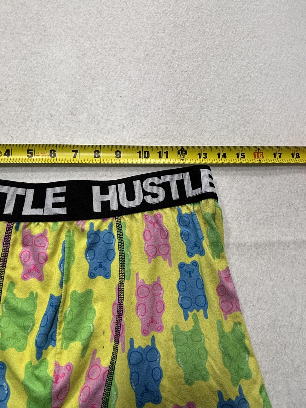 Rue21 Boxer Brief Underwear Mens Medium Multicolor Gummy Bear Print Hustle Band