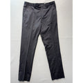 Banana Republic Dress Pants Mens 35x31 Gray Tailored Slim Fit Office Work
