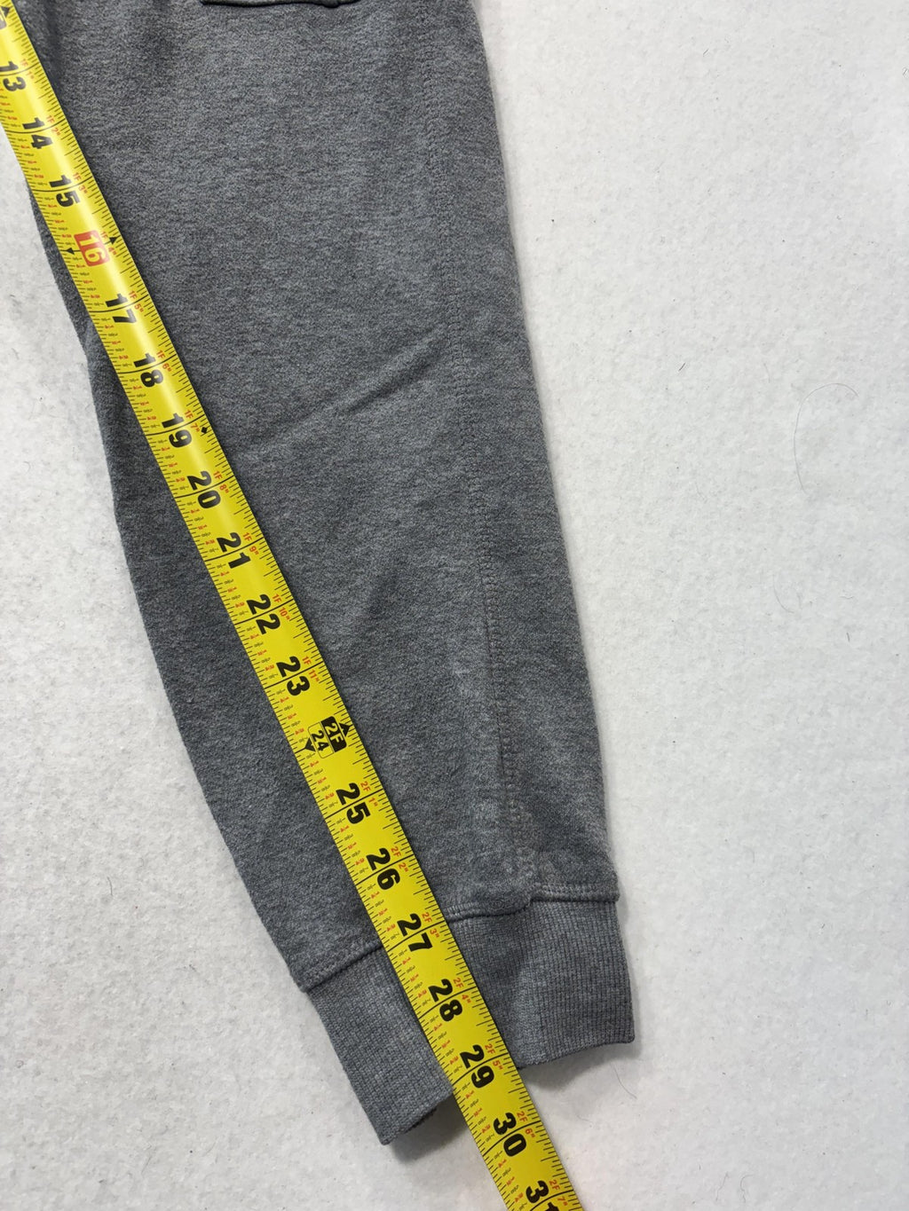Monument Jogger Pants Mens Medium Gray Fleece Cargo Elastic Waist Pockets