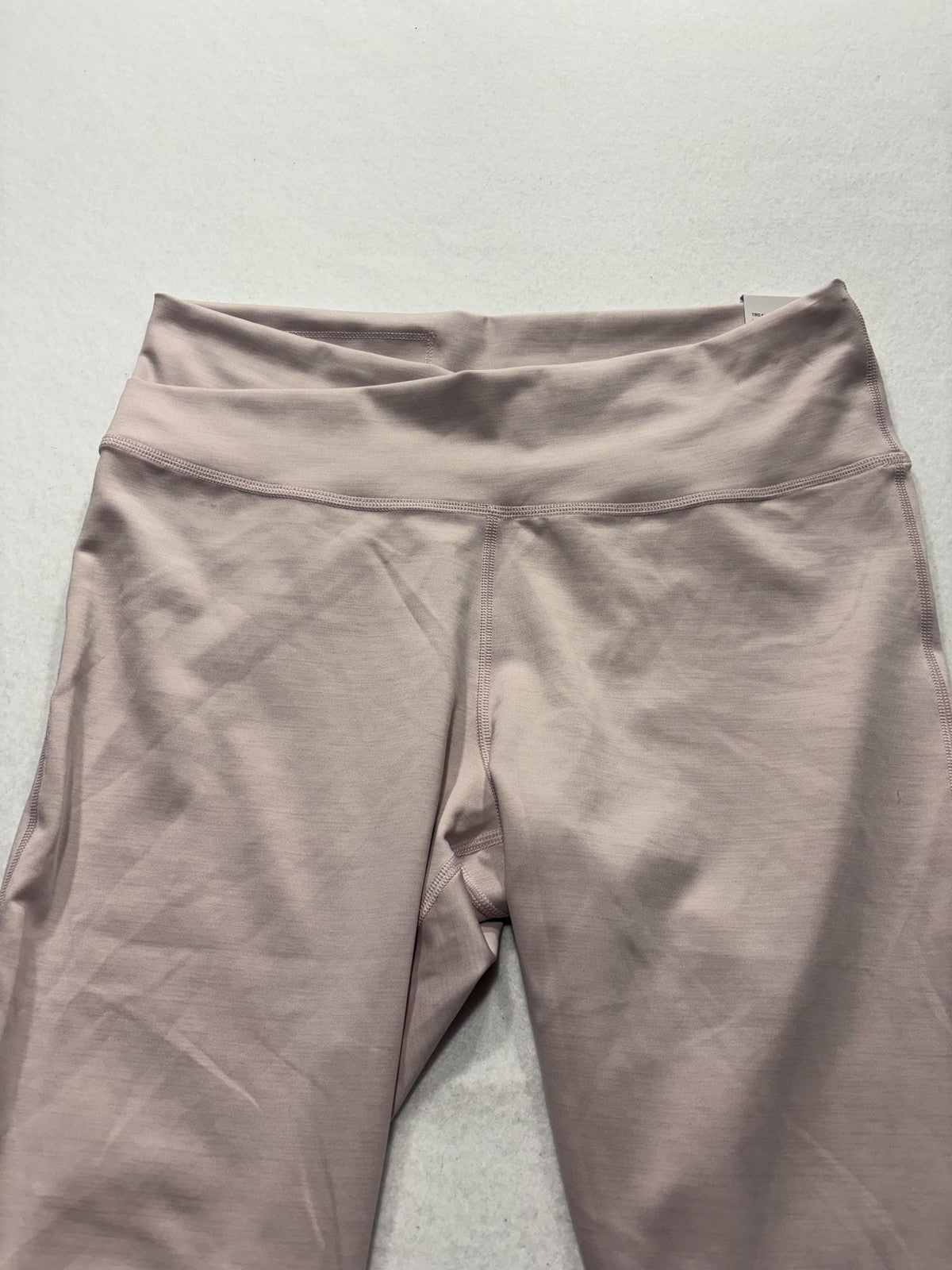 Nike Yoga Leggings Womens XL Pink Dri-FIT High Rise 7/8 Length Ankle Training