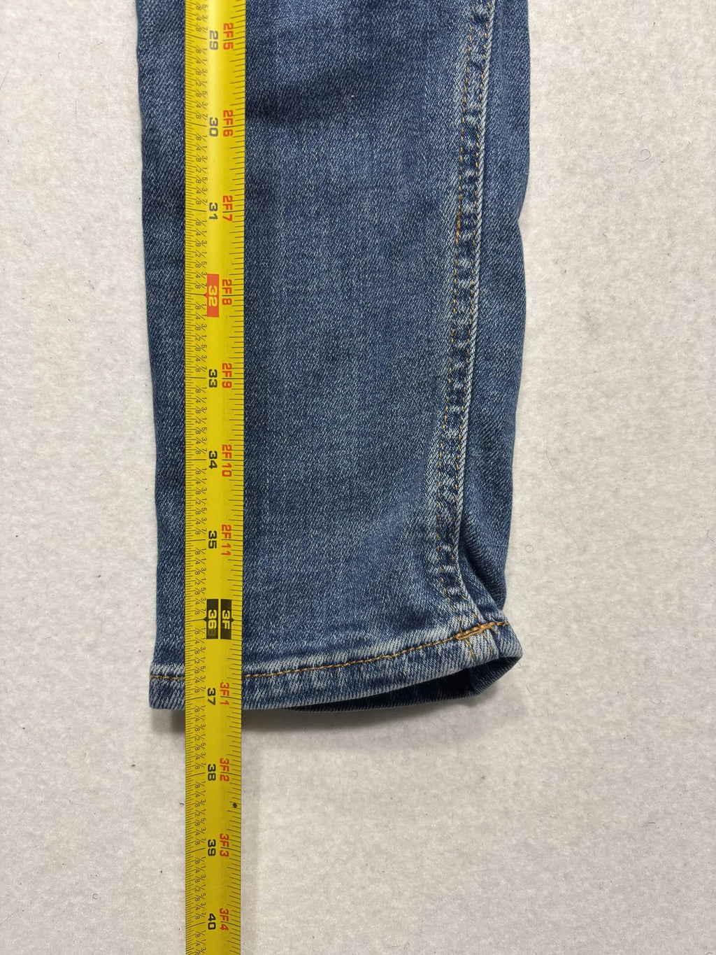 Rag & Bone Jeans Womens 27 Blue Medium Wash Mid Rise Skinny Stretch Denim 27x29