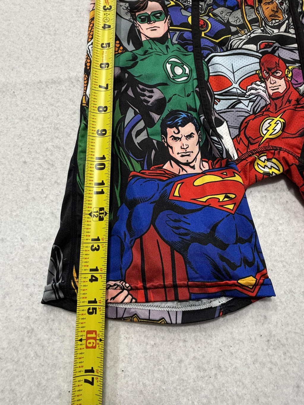 PSD Boxer Briefs Mens Medium Multicolor Justice League Batman Superman Flash
