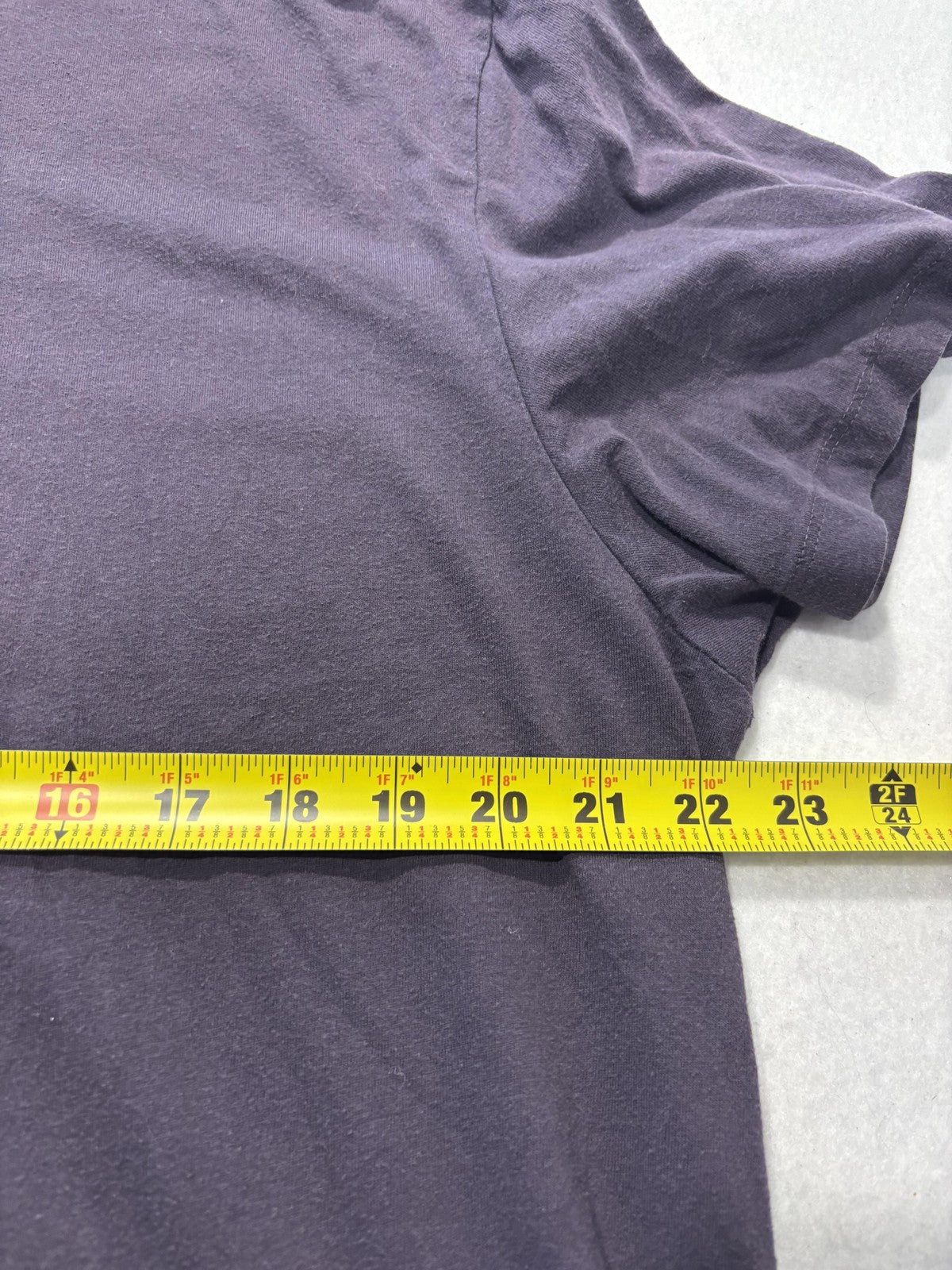 Old Navy Shirt Mens XL Purple Crew Neck Short Sleeve Basic Tee Casual Jersey
