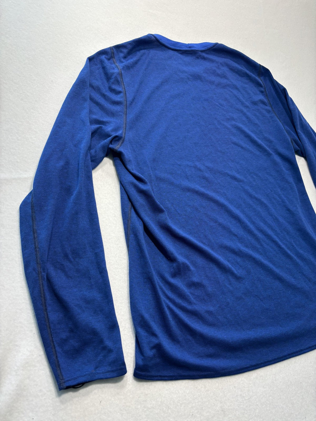 Patagonia Capilene Lightweight Shirt Mens 2XL Blue Long Sleeve Base Layer