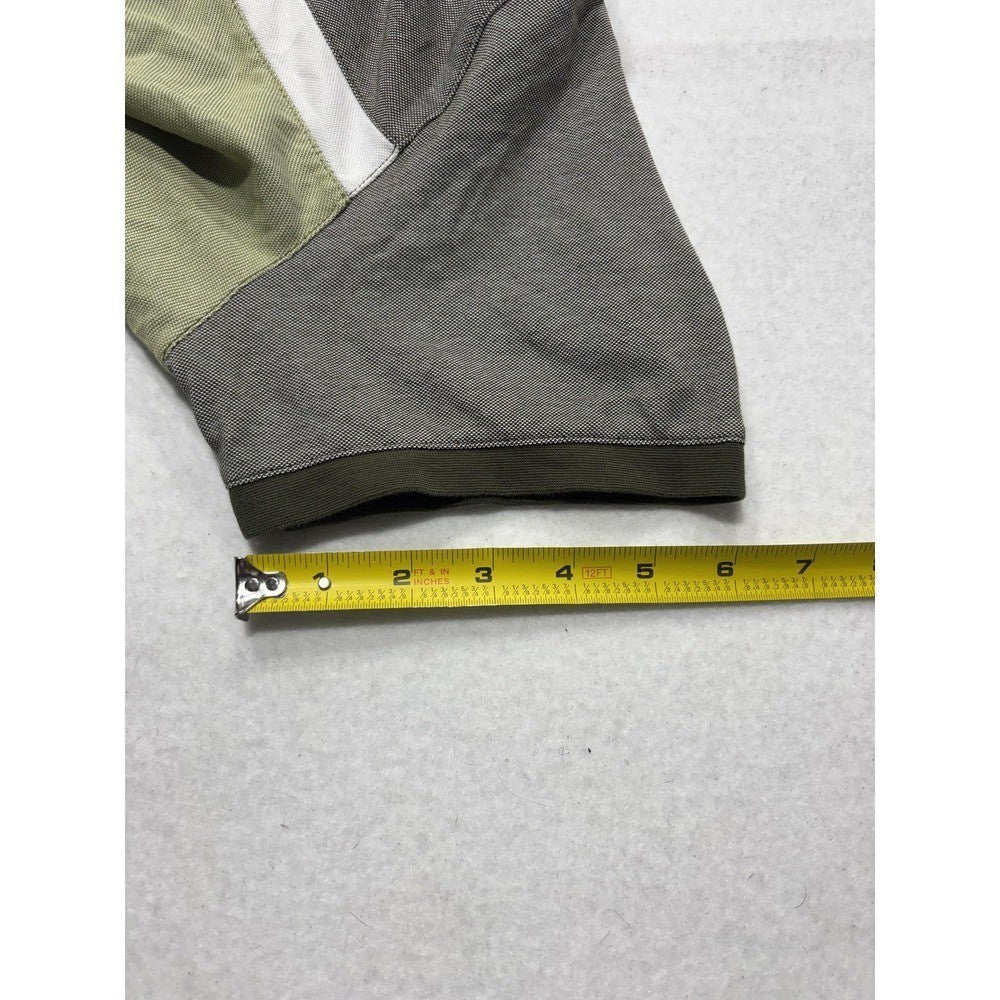 Michael Kors Shirt Mens Large Multicolor Colorblock Ringer T-Shirt Short Sleeve