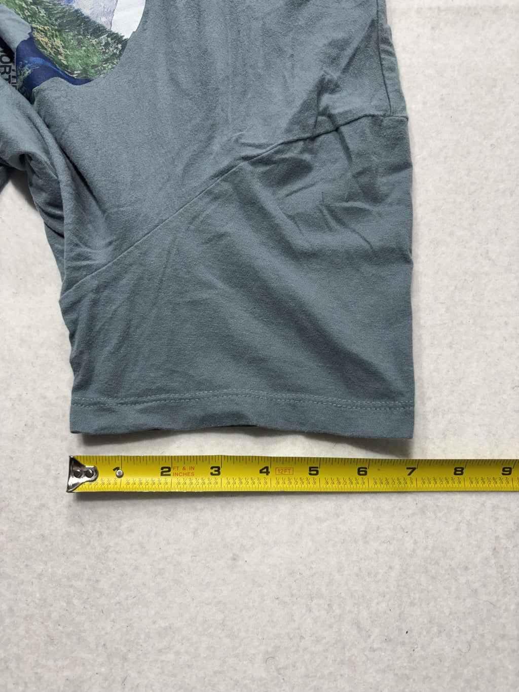 The North Face Shirt Womens Large Blue Bear Yosemite Graphic Tee