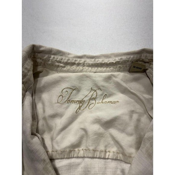 Tommy Bahama Men's Tan Shirt