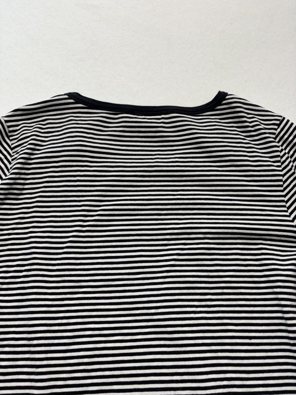 MICHAEL Michael Kors Shirt Womens Large Black Stripe Zip Shoulder Long Sleeve
