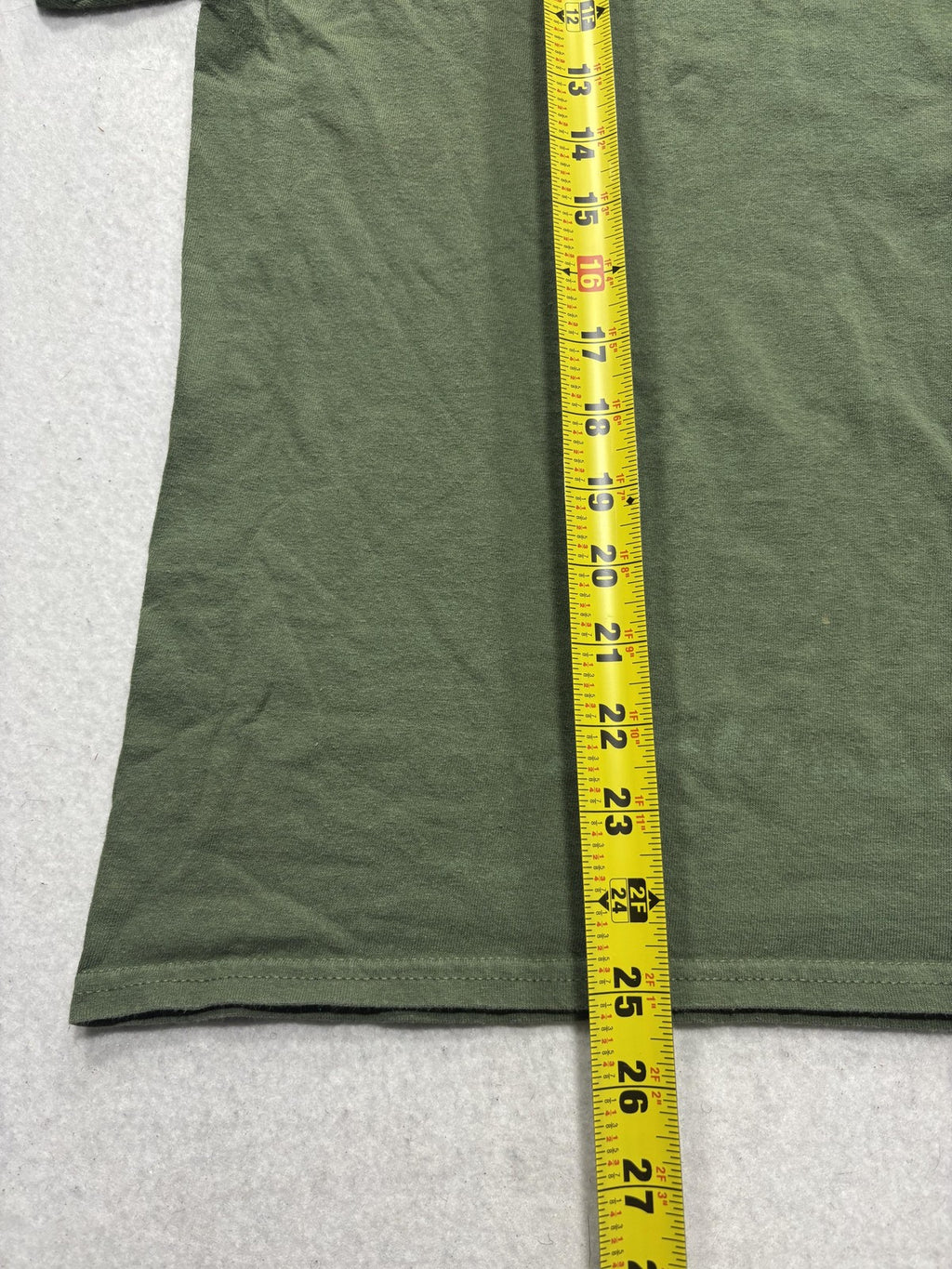 Thrasher Shirt Mens Medium Green Skateboard Magazine Logo Graphic Tee Streetwear