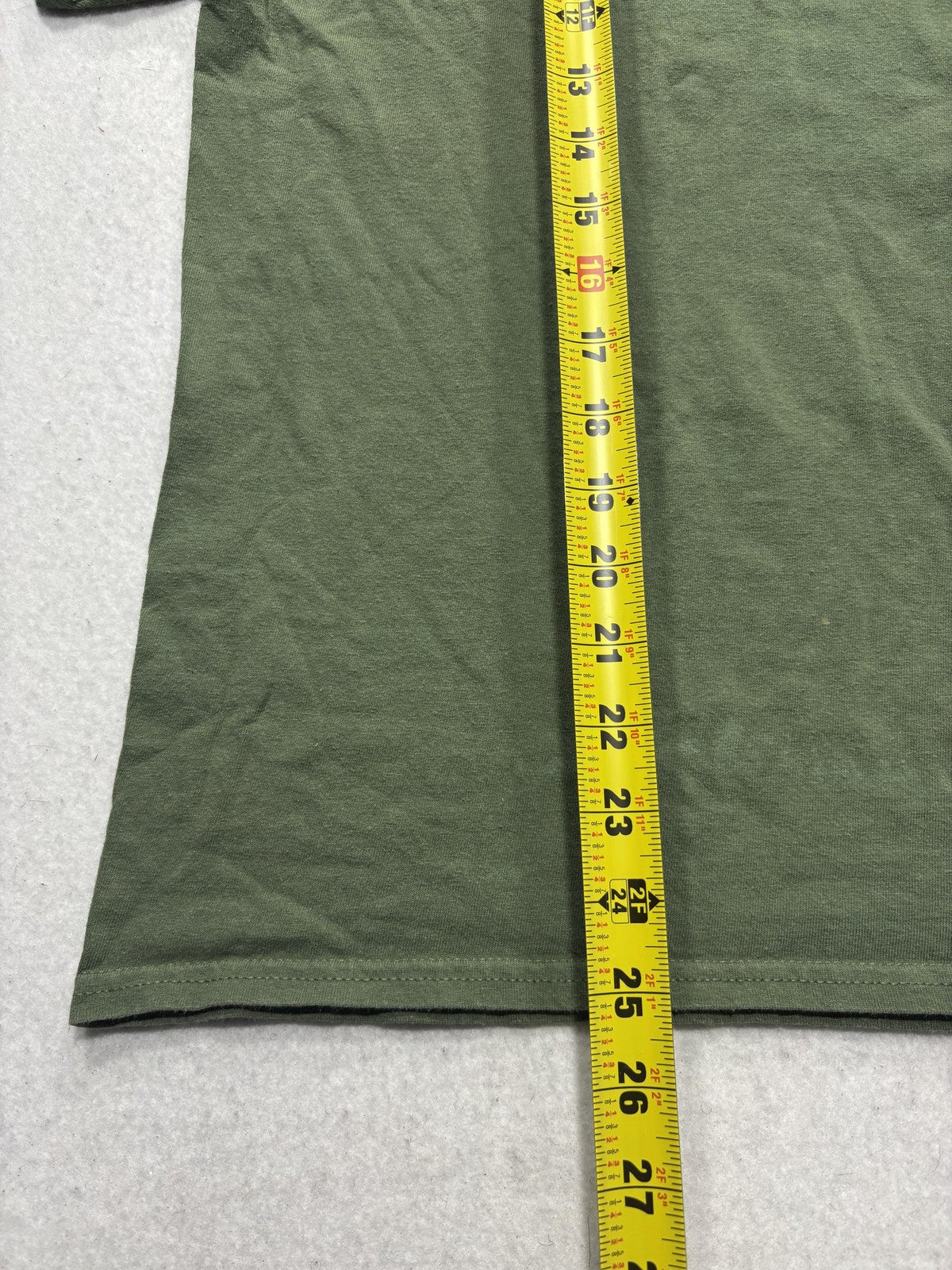 Thrasher Shirt Mens Medium Green Skateboard Magazine Logo Graphic Tee Streetwear