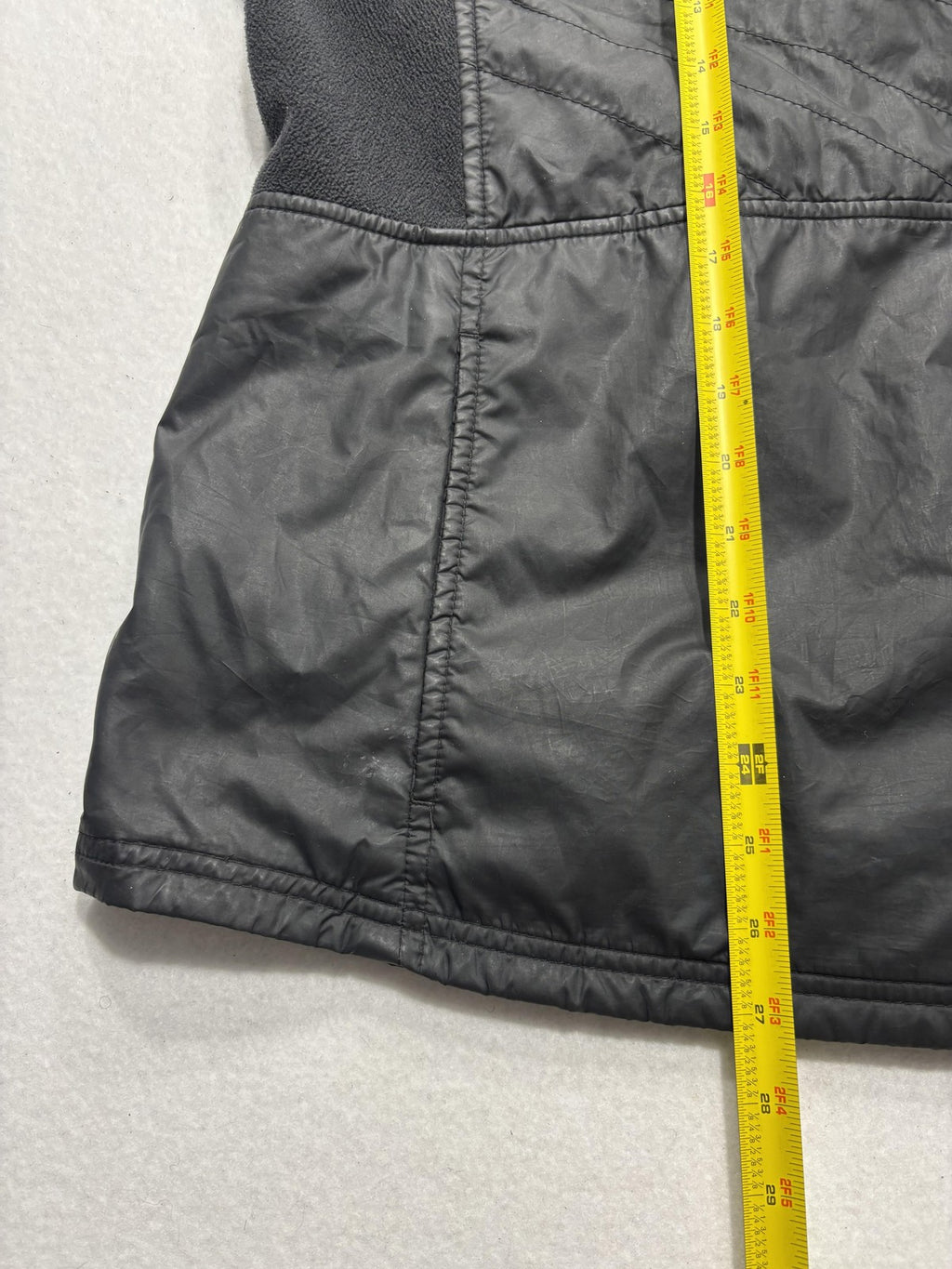 Columbia Vest Womens 2X Plus Black Quilted Insulated Full Zip Outdoor Casual