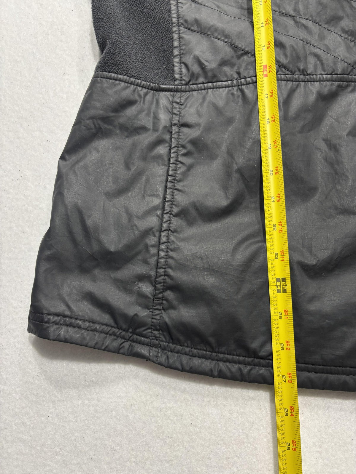 Columbia Vest Womens 2X Plus Black Quilted Insulated Full Zip Outdoor Casual