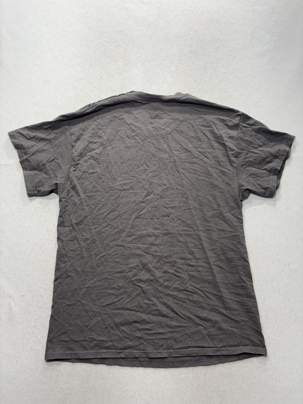 The Beatles Shirt Mens Large Gray Revolver Album Graphic Tee 2022 Rock Band