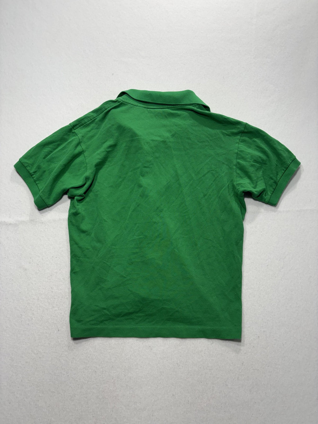 Lacoste Polo Shirt Mens Medium Green Classic Fit Pique Cotton Short Sleeve Logo