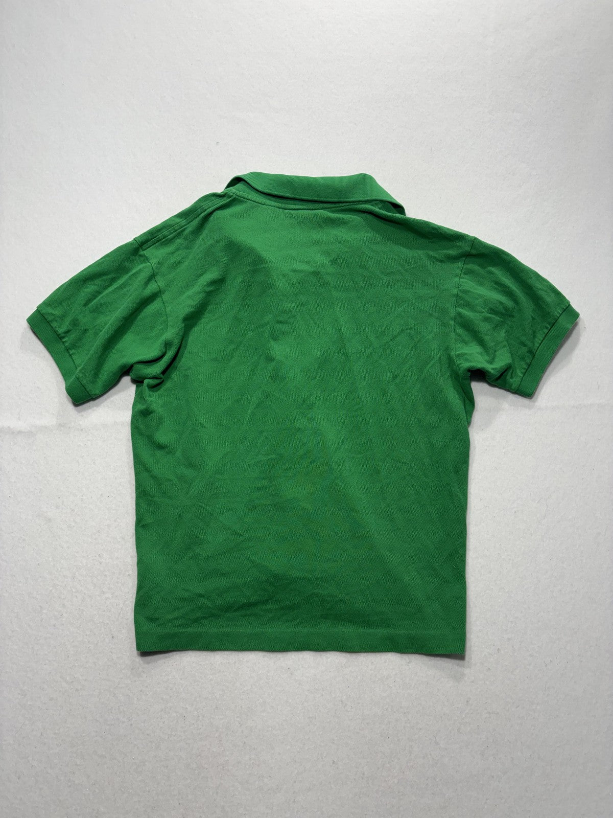 Lacoste Polo Shirt Mens Medium Green Classic Fit Pique Cotton Short Sleeve Logo