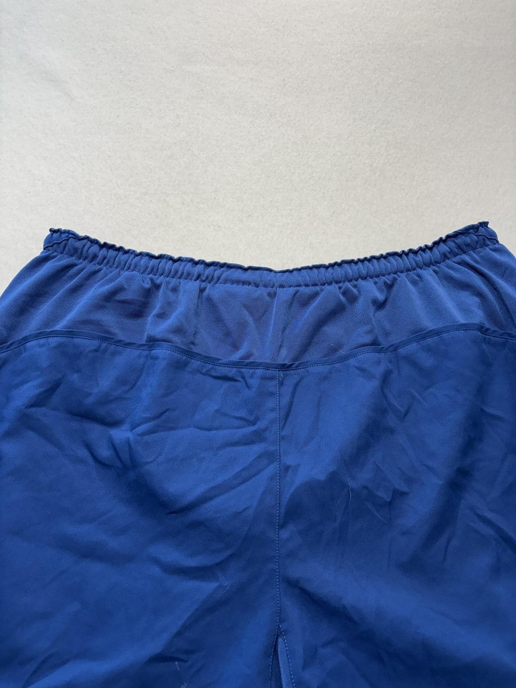 FC Barcelona Shorts Mens Large Blue La Liga Soccer Nike Training Crest Athletic