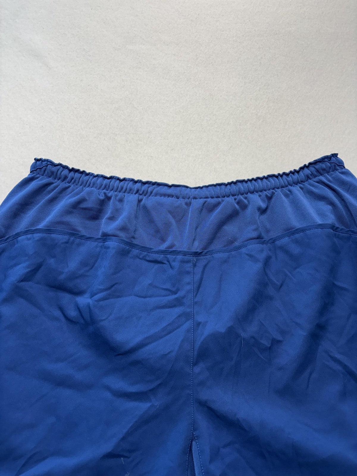 FC Barcelona Shorts Mens Large Blue La Liga Soccer Nike Training Crest Athletic