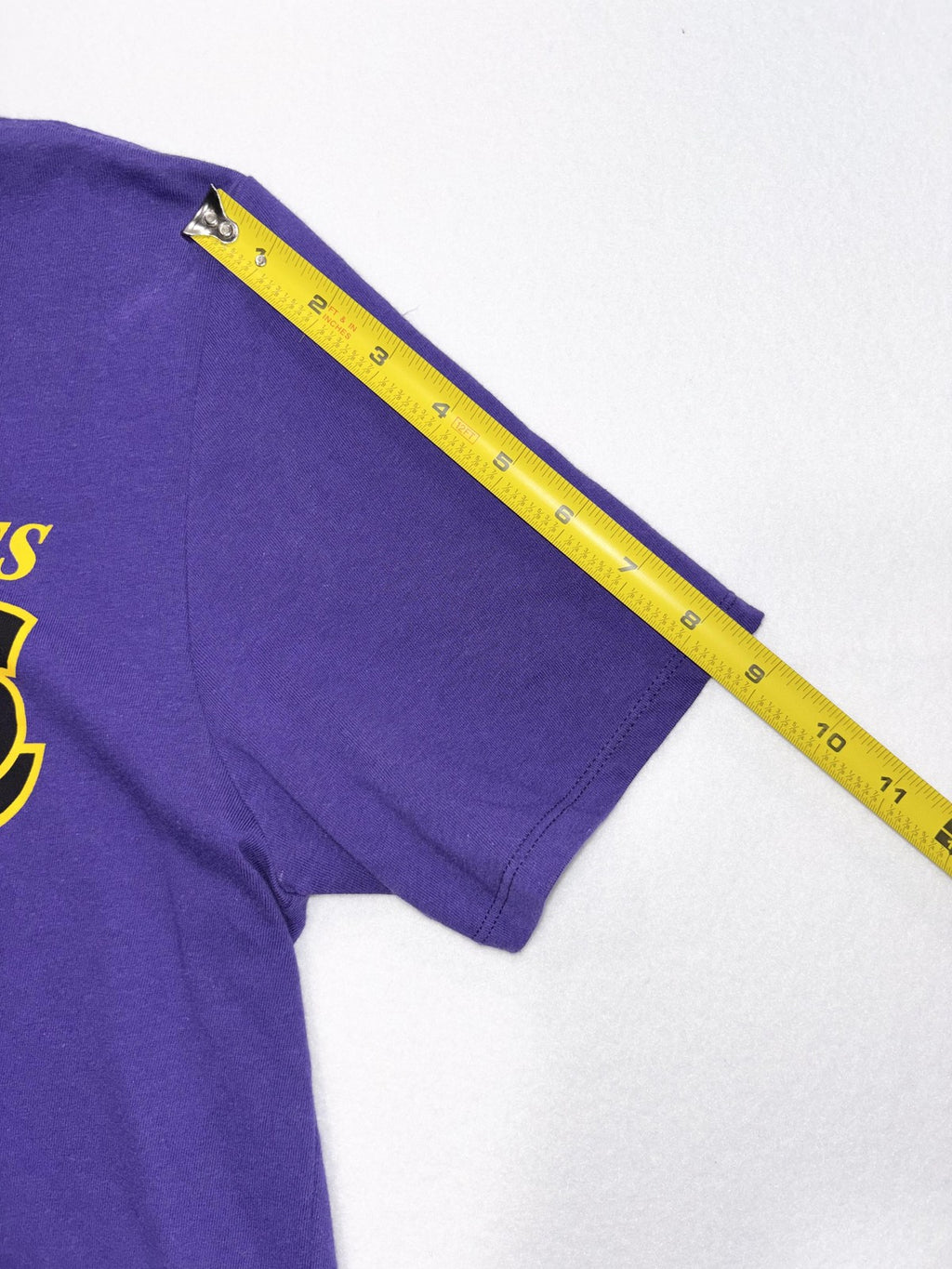 Los Angeles Lakers Shirt Mens Medium Purple NBA Anthony Davis Nike Dri Fit