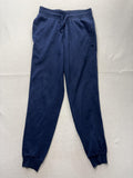 Under Armour ColdGear Sweatpants Mens Medium Blue Fleece Elastic Waist Logo
