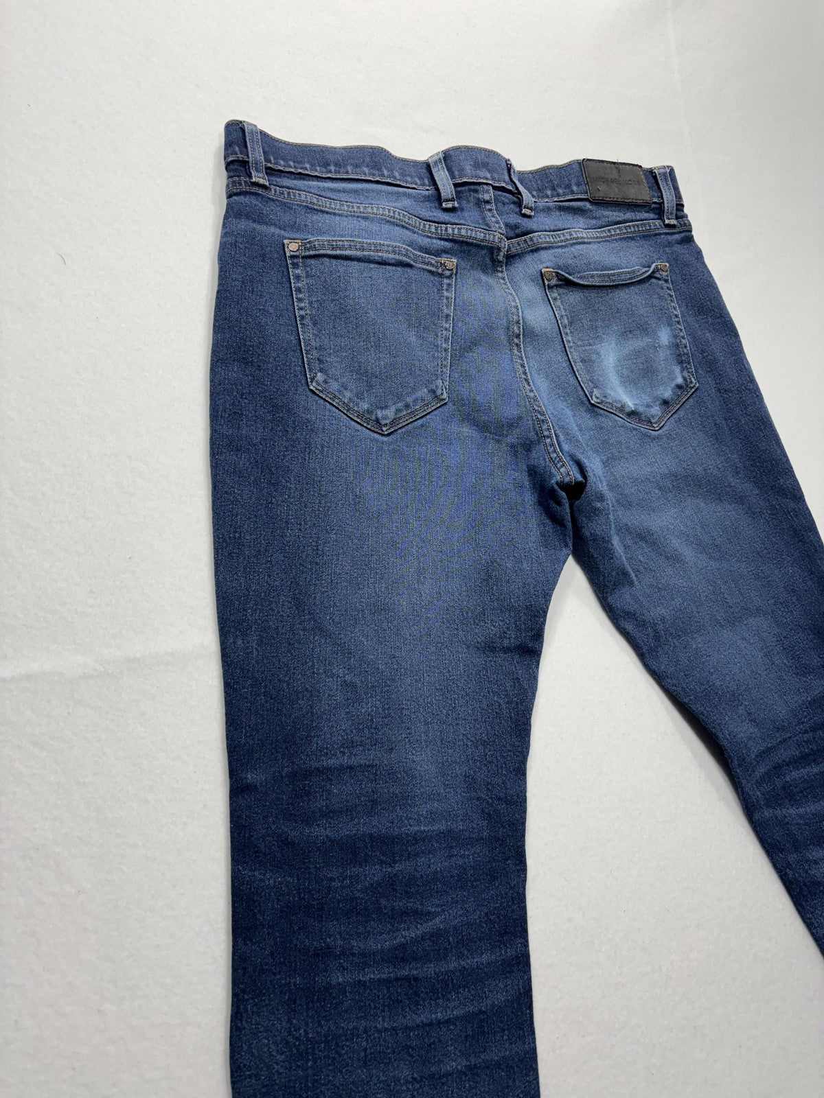 Michael Kors Parker Slim Fit Jeans Mens 36x32 Blue Medium Straight Leg Denim