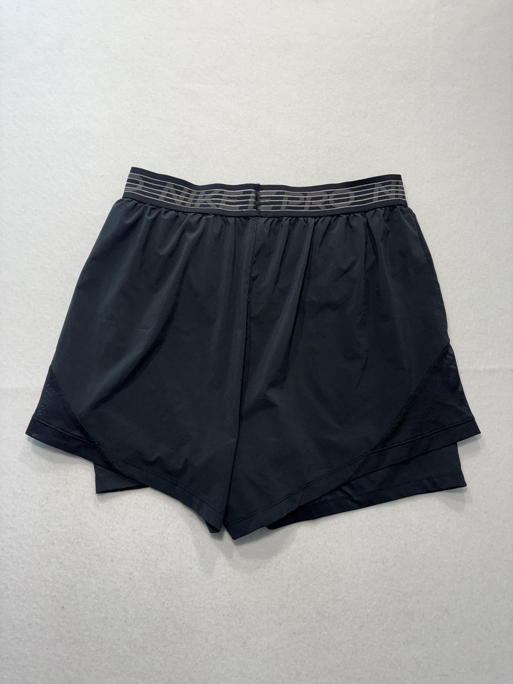Nike Pro Dri-FIT Shorts Mens Large Black 5" Inseam Lined Running Lightweight