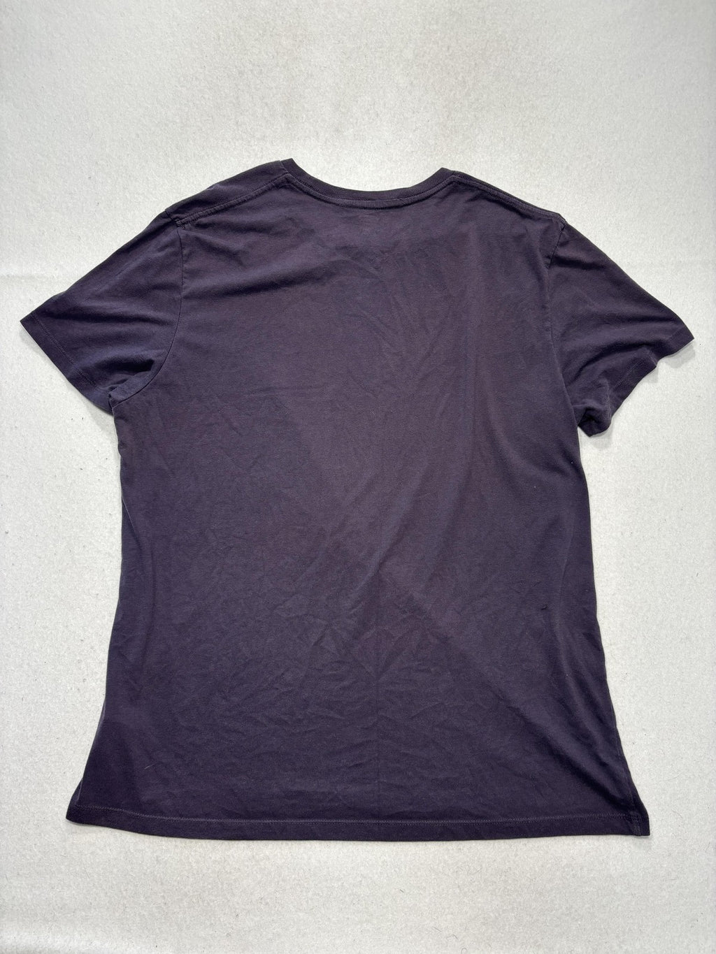 Old Navy Shirt Mens XL Purple Crew Neck Short Sleeve Basic Tee Casual Jersey