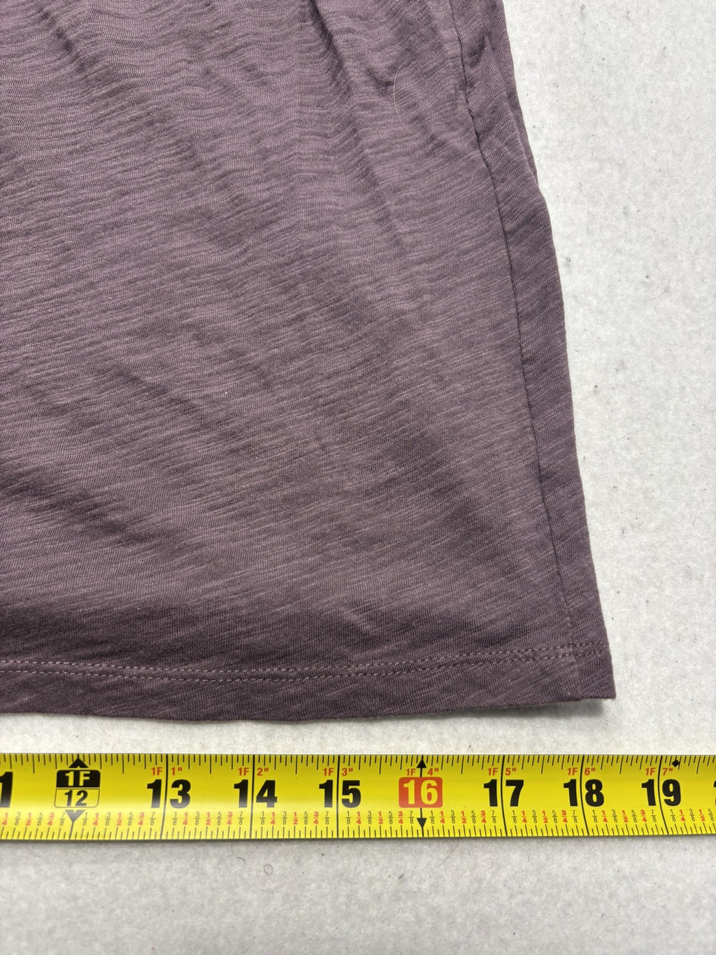 Old Navy Everywear Shirt Womens Small Purple Crew Neck Short Sleeve Tee Casual