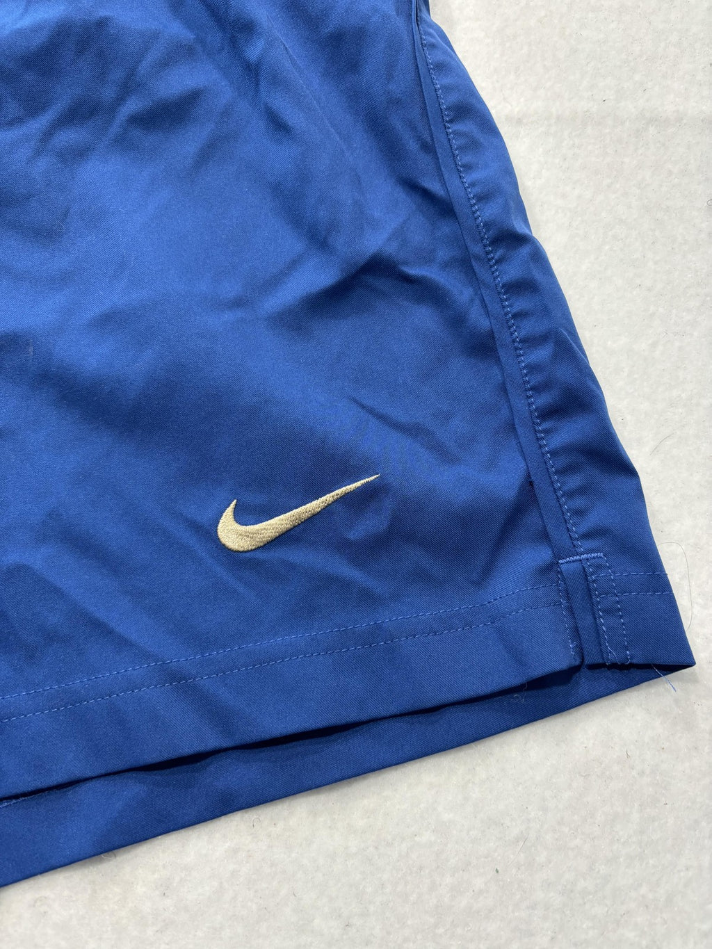 FC Barcelona Shorts Mens Large Blue La Liga Soccer Nike Training Crest Athletic