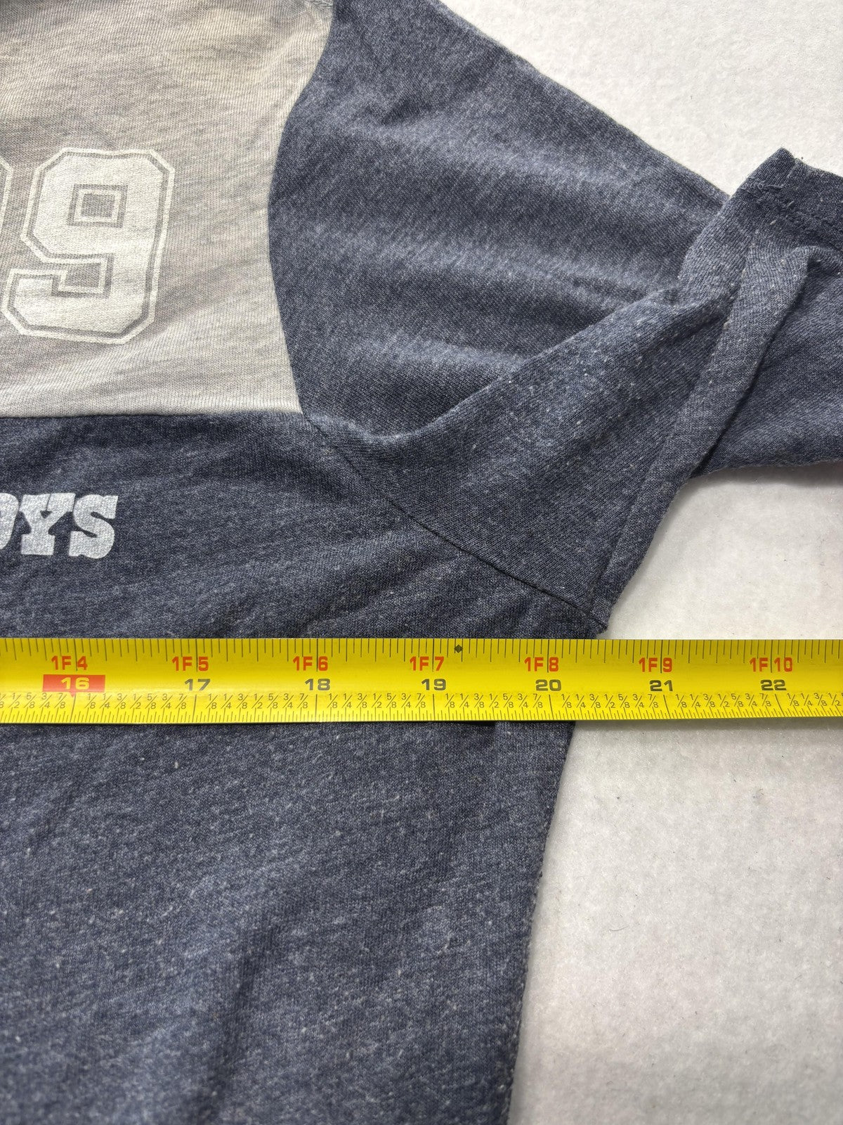 Dallas Cowboys Shirt Womens Large Blue NFL Football Nike DeMarco Murray 29