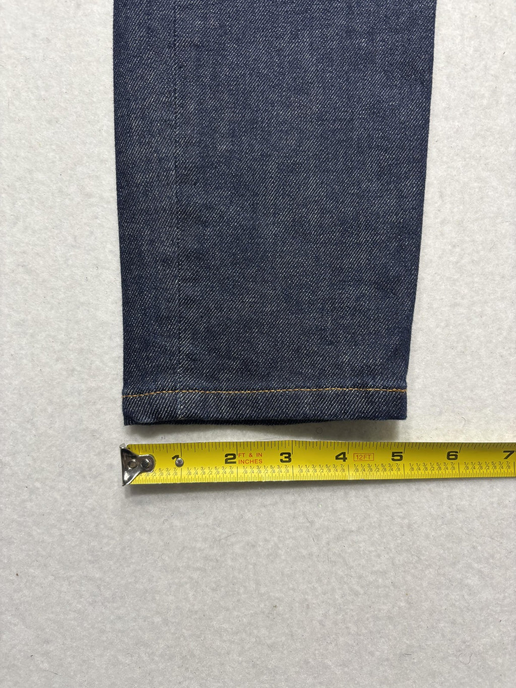 Everlane Jeans Womens 25 Ankle Blue Dark Wash High Rise Skinny Stretch 26x25.5