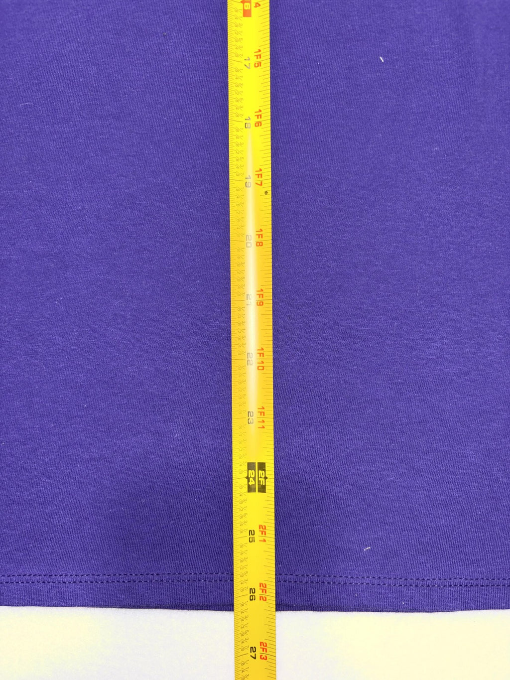 Los Angeles Lakers Shirt Mens Medium Purple NBA Anthony Davis Nike Dri Fit