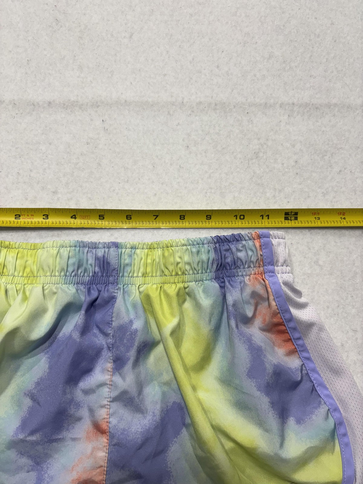 Nike Running Shorts Womens Small Multicolor 3" Inseam Dri-FIT Lined Athletic