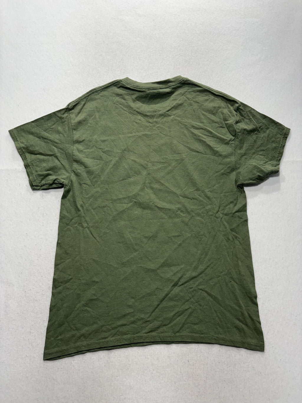 Gildan Shirt Mens Large Green Sequoia National Park Camping Hiking Graphic Tee