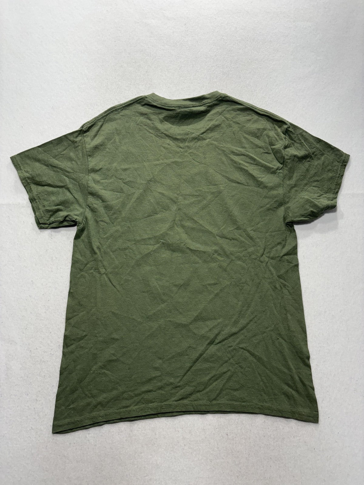 Gildan Shirt Mens Large Green Sequoia National Park Camping Hiking Graphic Tee
