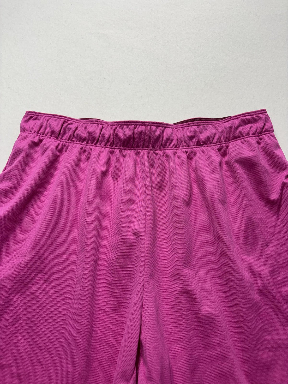 Nike Shorts Mens 34 Pink Dri-FIT 7" Inseam Running Quick Dry Mesh Lightweight
