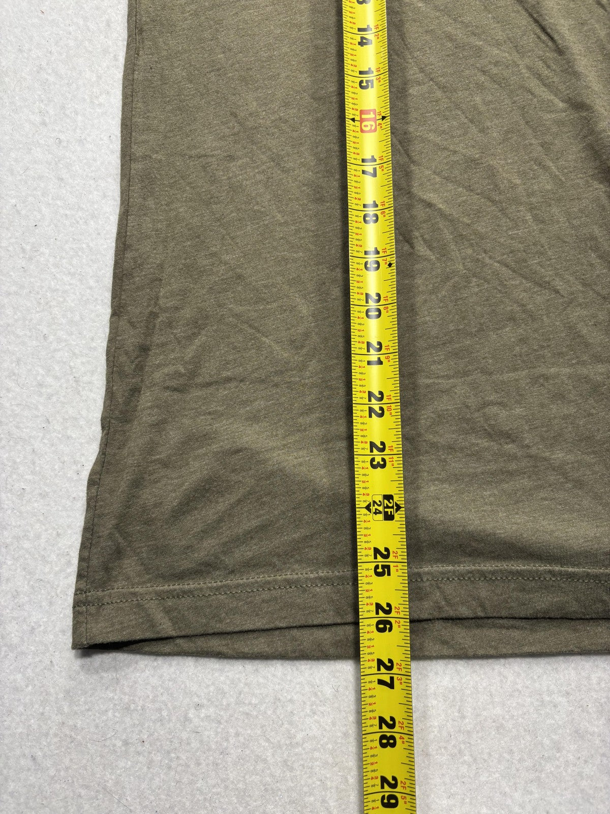 Bella + Canvas Shirt Womens Medium Green Boujee Ball Mom Graphic Tee Baseball