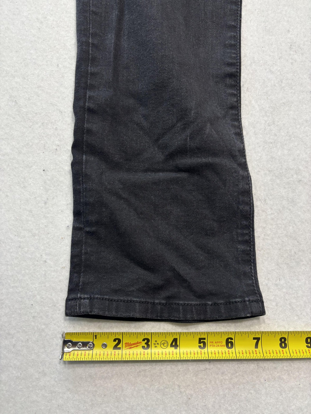 Joe's Jeans Slim Fit Jeans Mens 34x32 Gray Dark Wash Straight Cotton Blend Denim