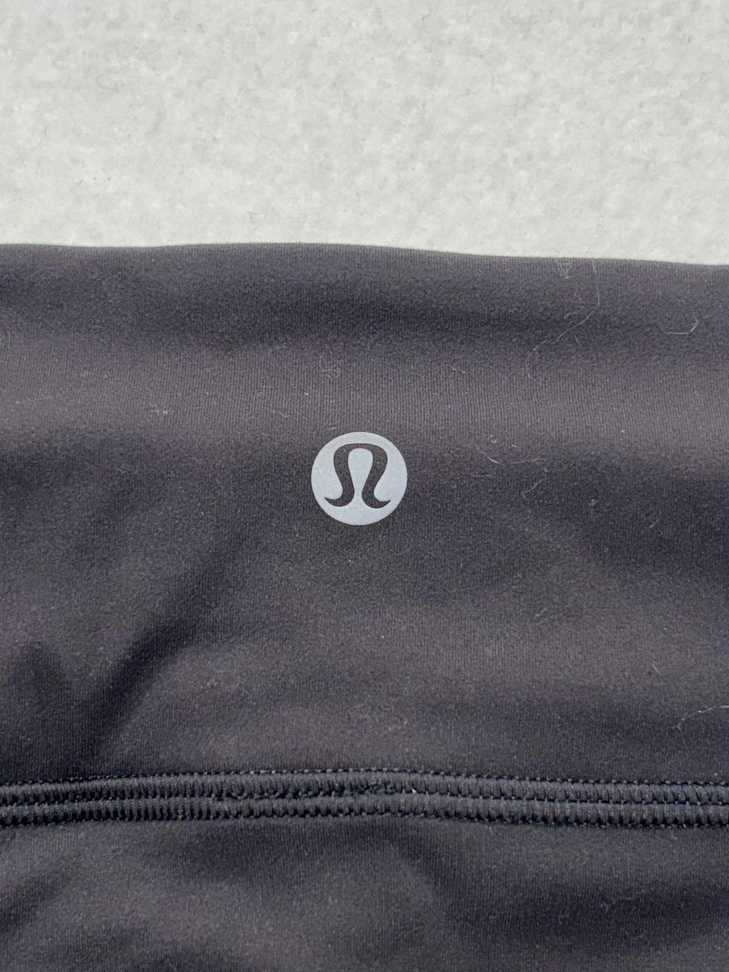 Lululemon Leggings Womens 6 Black High Rise 24.5" Inseam Ankle Yoga Athletic