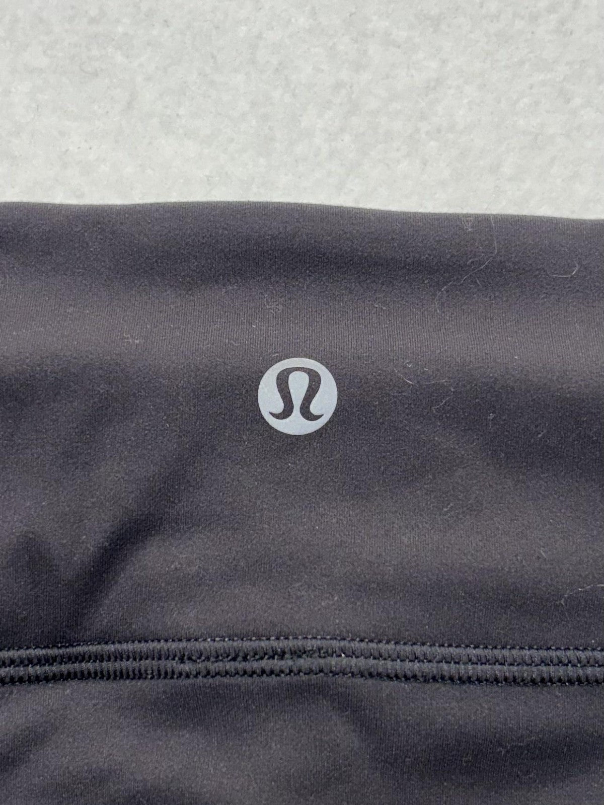 Lululemon Leggings Womens 6 Black High Rise 24.5" Inseam Ankle Yoga Athletic