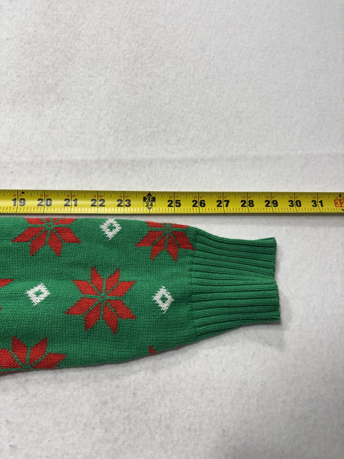 Spencer's Sweater Mens Large Red Green Beer Christmas Ugly Light Up Pullover